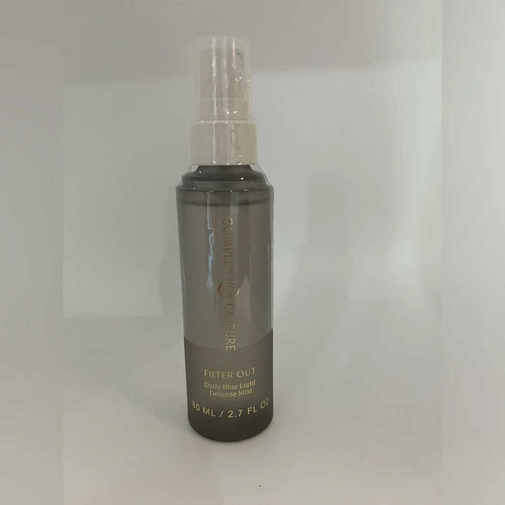 NEW COMPLEX CULTURE Filter Out Daily Blue Light‎ Defense Mist 80ml, 2.7 Fl Oz